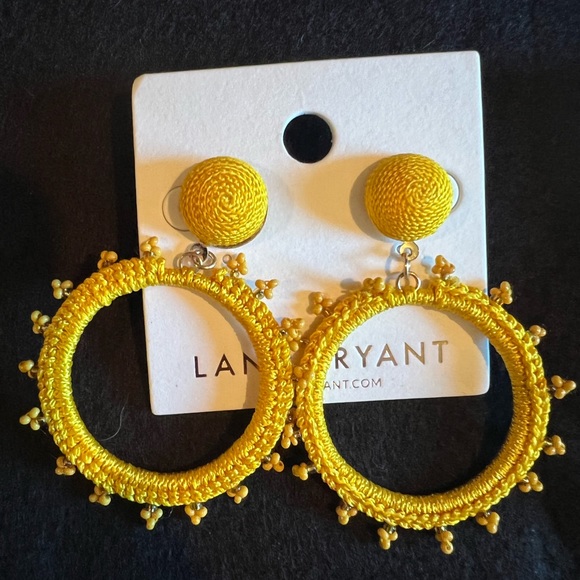 Lane Bryant Earrings!  (Costume Jewelry) Two Pair - Picture 4 of 4